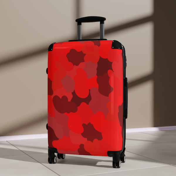 Red Fusion Suitcases