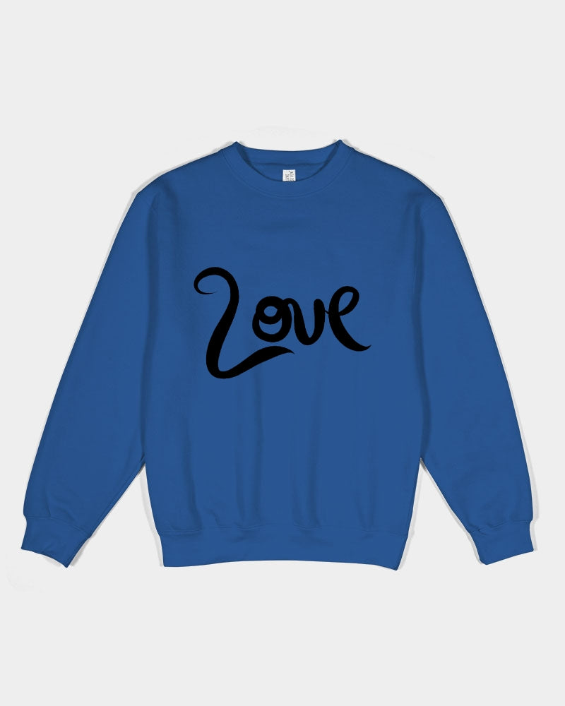 JUST LOVE Ladies Crewneck Sweatshirt