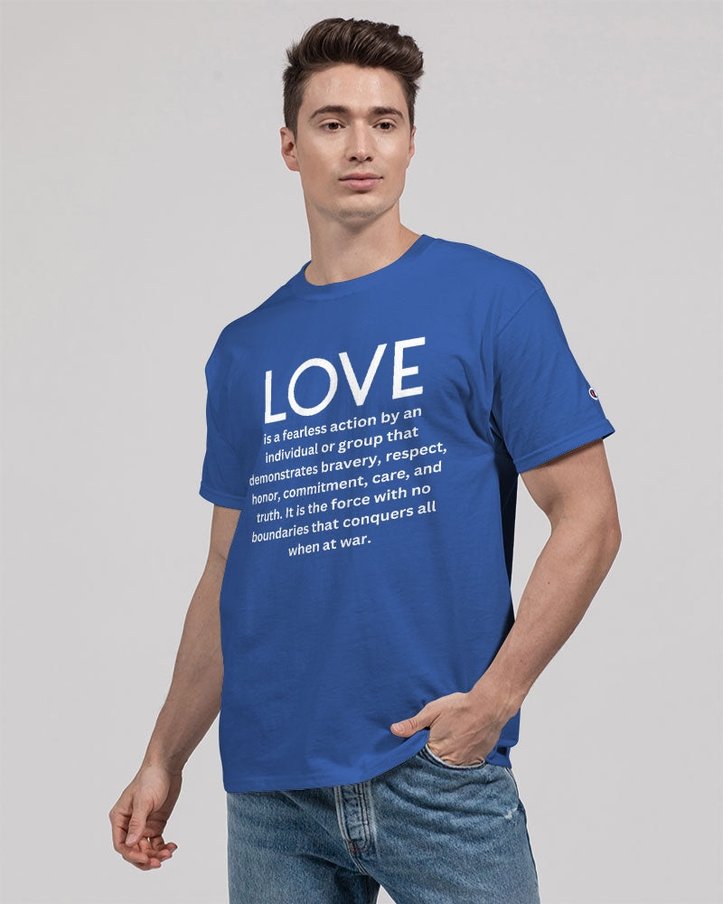 LOVE IS Men's Tee | Champion