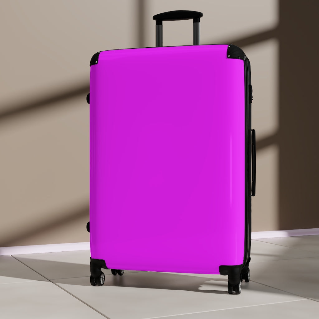 Hot Pink Suitcases - 0