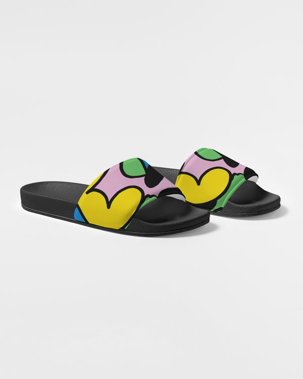 Color Wind Ladies Slide Sandal
