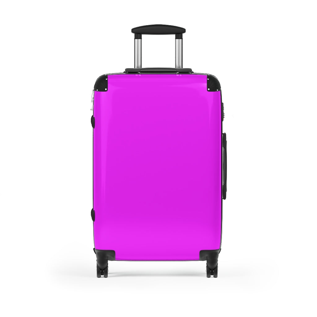 Hot Pink Suitcases