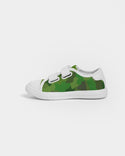 Green Fusion Kids Velcro Sneaker