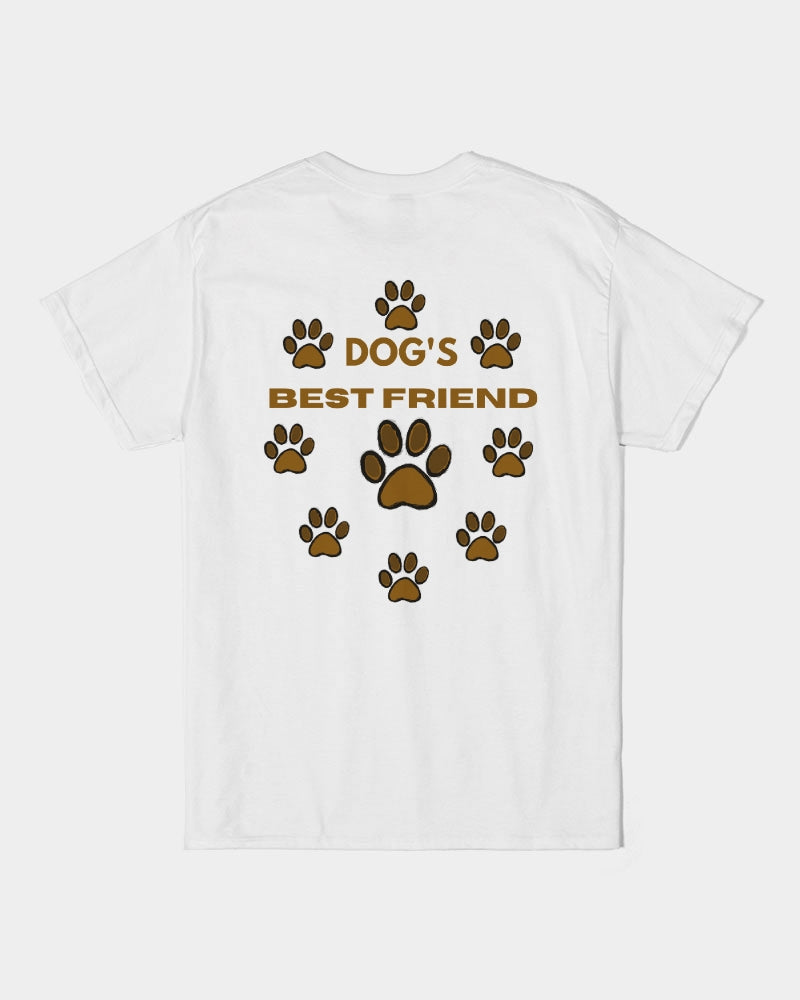 Dog's Best Friend Men's Ultra Cotton T-Shirt