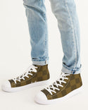 Alexabnder Men's High top Canvas Shoe