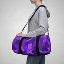 Purple Fusion Duffel Bag