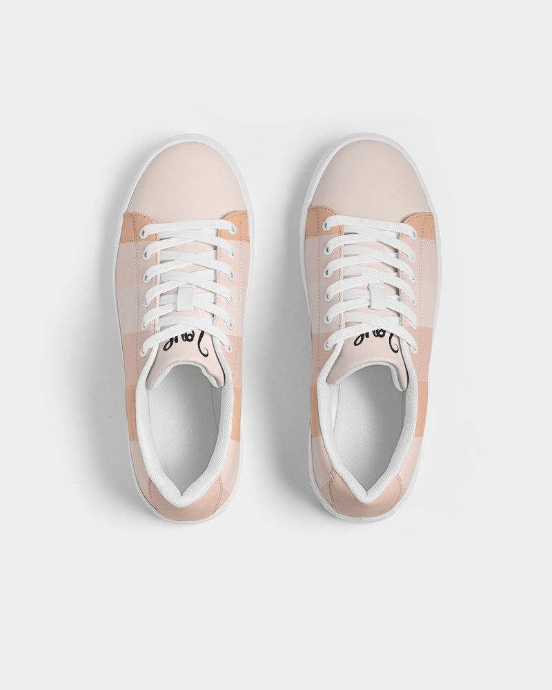 Just Love Ladeis Faux-Leather Sneaker - 0