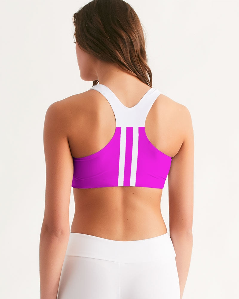 LOVE IS Ladies Seamless Sports Bra