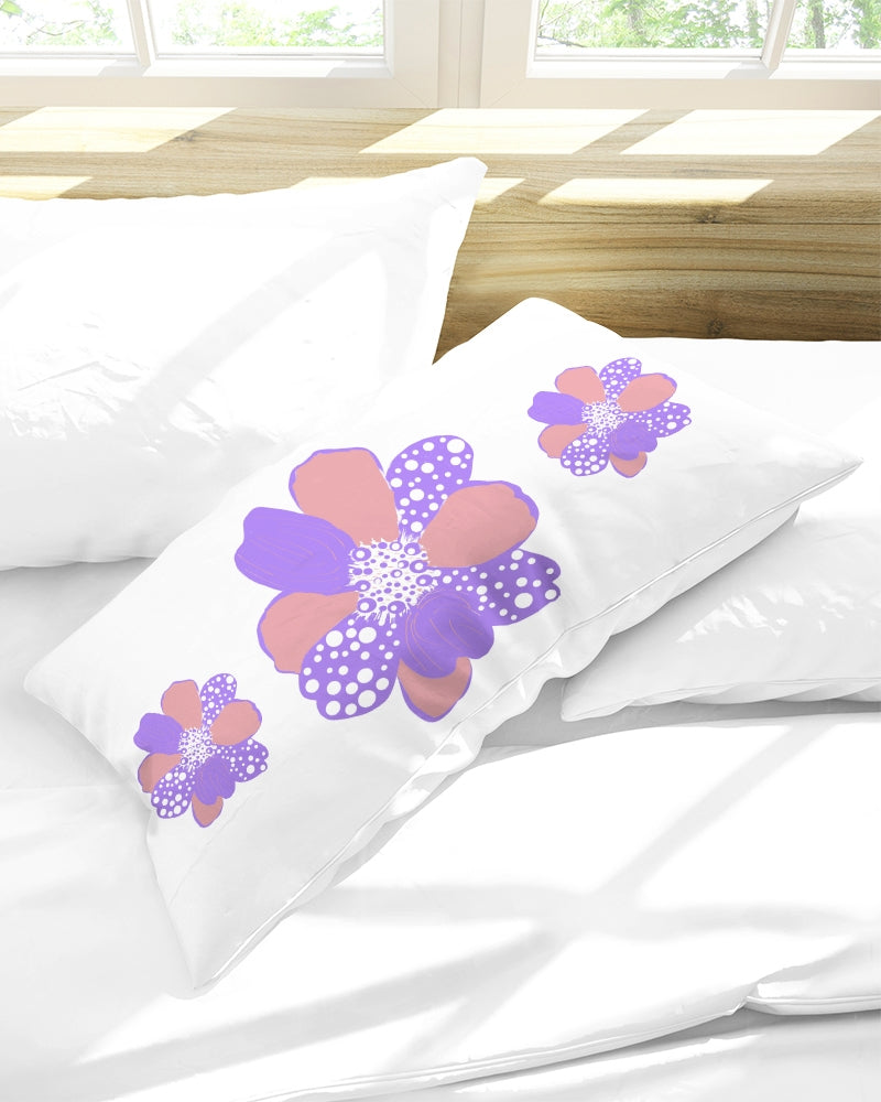 Care Flower King Pillow Case