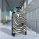 Zebra Print Suitcases