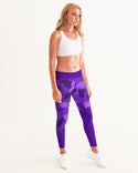 Purple Fusion Ladies Yoga Pants