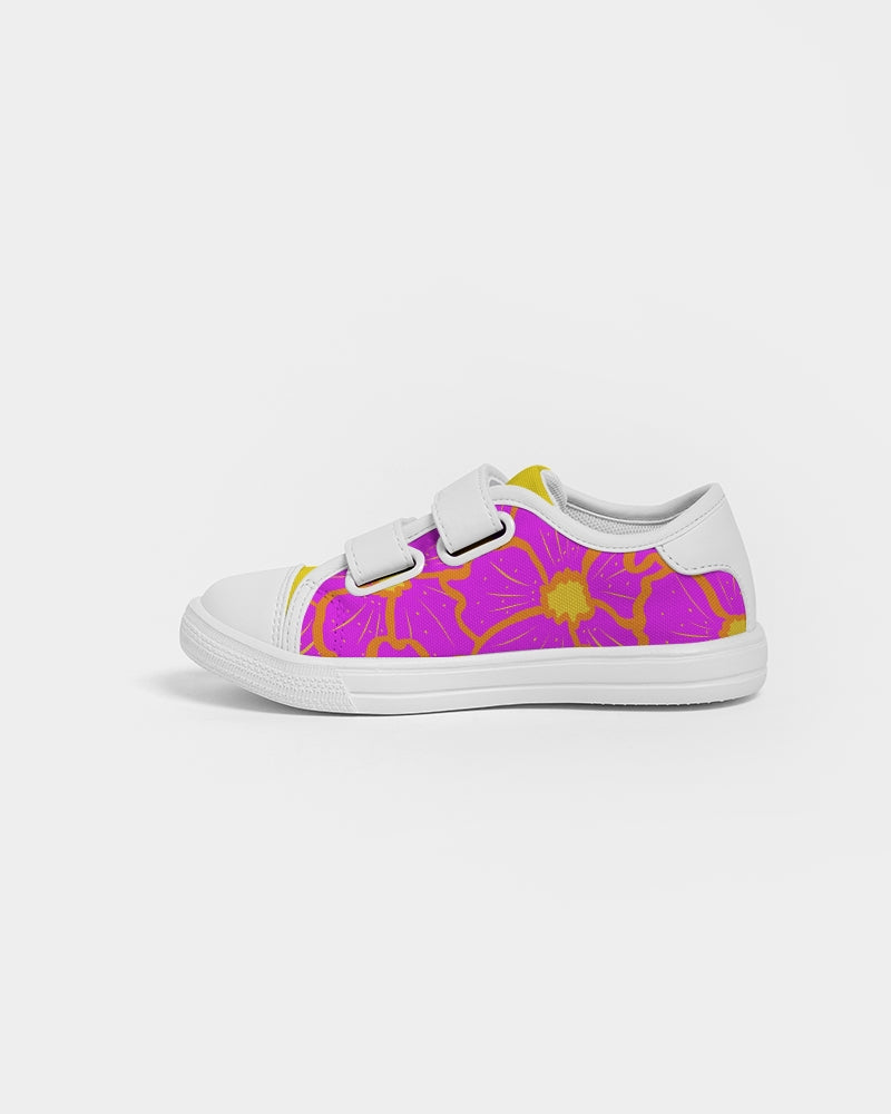 Cali Flower Kids Velcro Sneaker