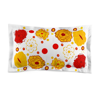 Sunshine Bouquet Microfiber Pillow Sham