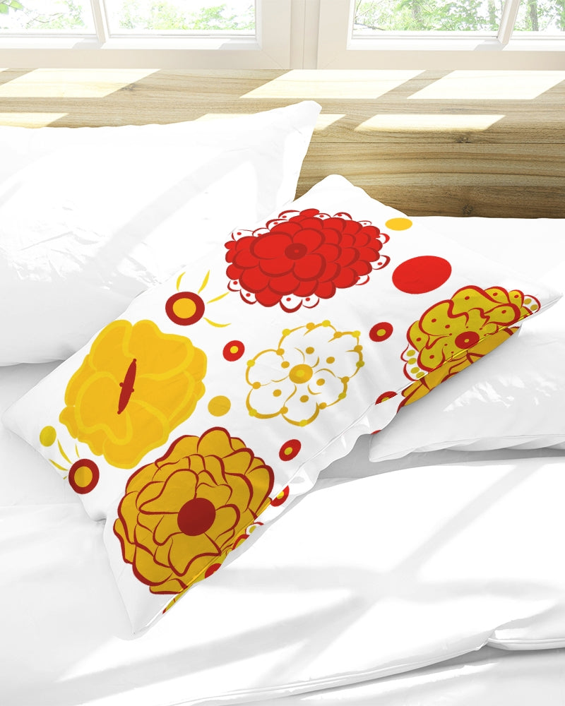 Sunshine Bouquet Queen Pillow Case