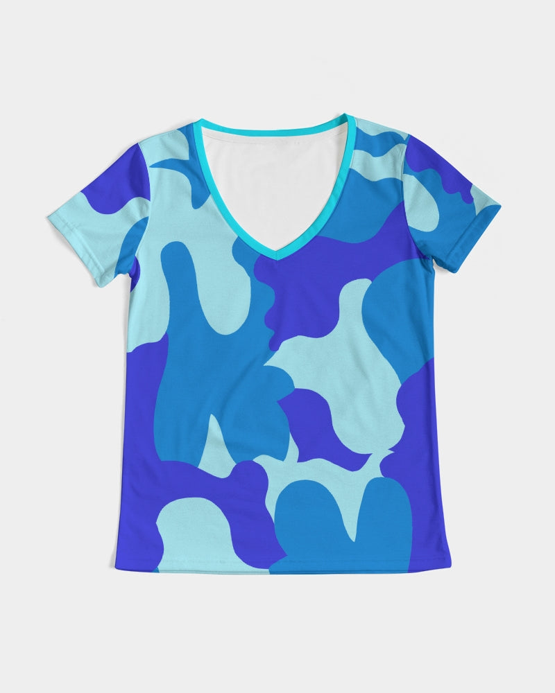 Ocean's Best Ladies V-Neck Tee