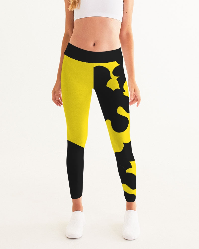 Bumble Bee Ladies Yoga Pants