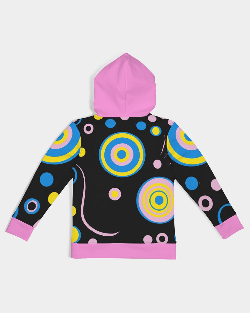 Cutey Pastel Black Girls Hoodie - 0