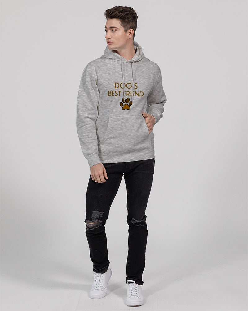 Dog's Best Friend Men's Hoodie