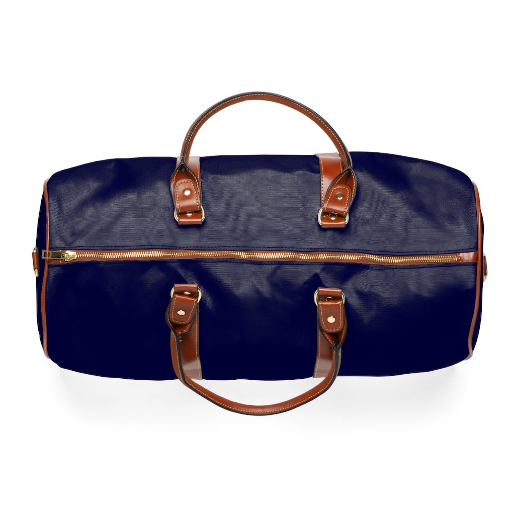 Waterproof Cavalier Black and Blue Travel Bag