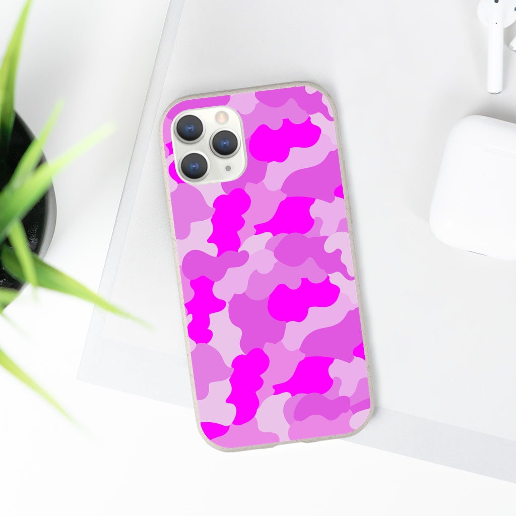 Pink Fusion Biodegradable Iphone 11 Pro Case