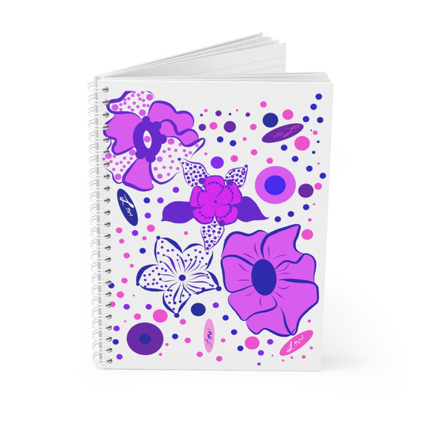 Bouquet Spiral Notebook