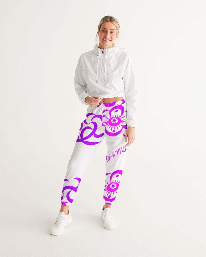 Love Flower Ladies Track Pants