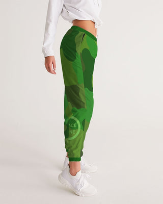 Green Fusion Ladies Track Pants