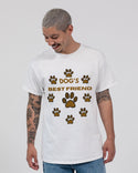 Dog's Best Friend Men's Ultra Cotton T-Shirt