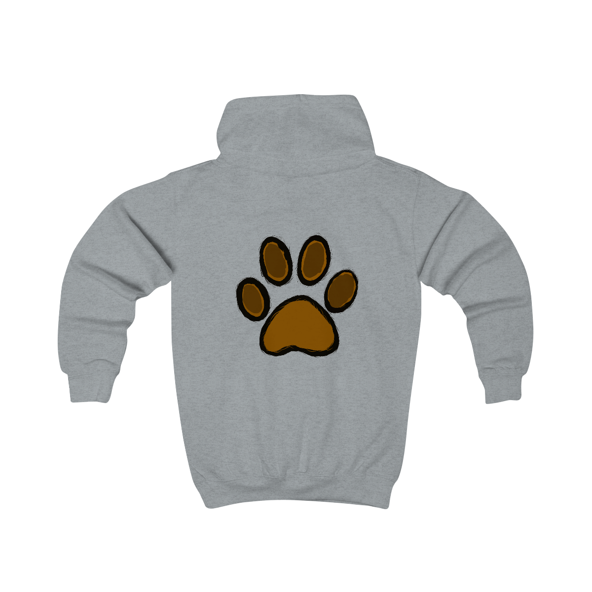 Dog's Best Friend Girls Hoodie