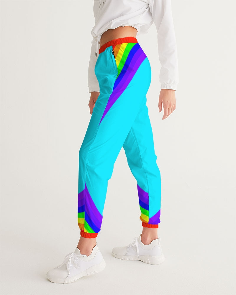 Rainbowbrite Aqua Ladies Track Pants