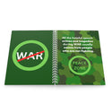 Green Fusion Spiral Notebook