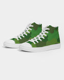 Green Fusion Men's Hightop Canvas Shoe