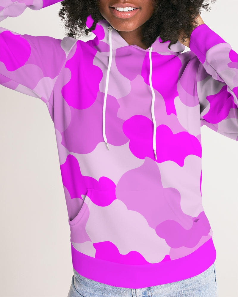 Pink Fusion Ladies Hoodie