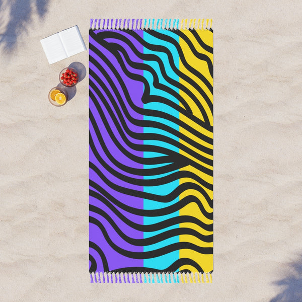 Boho Bahama Beach Towel