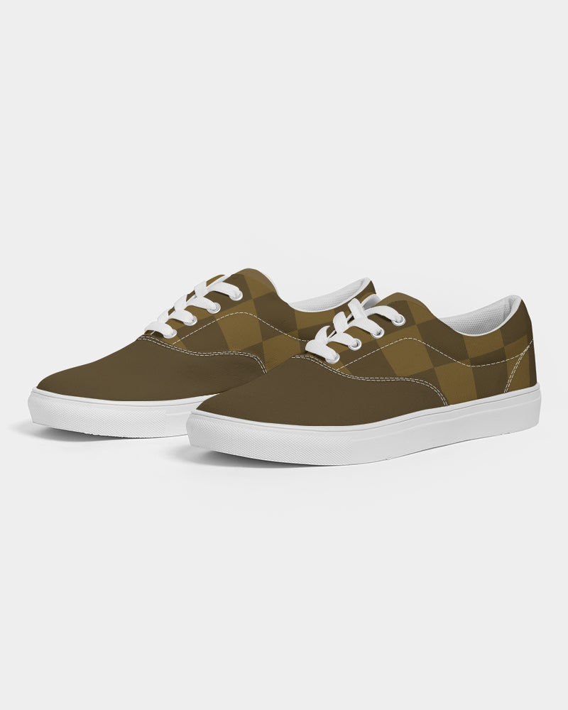 Alexander Men's Lace Up Canvas Shoe - 0