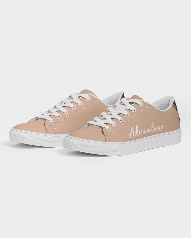 ADVENTURE Ladies Faux-Leather Sneaker