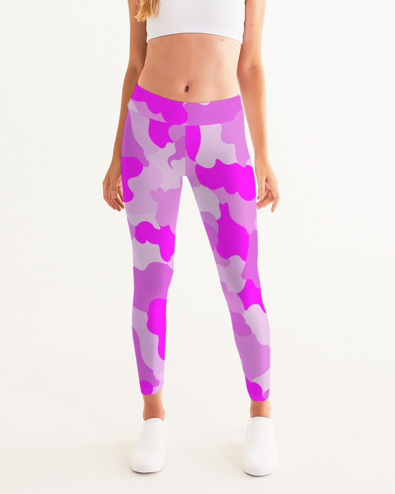 Pink Fusion Ladies Yoga Pants