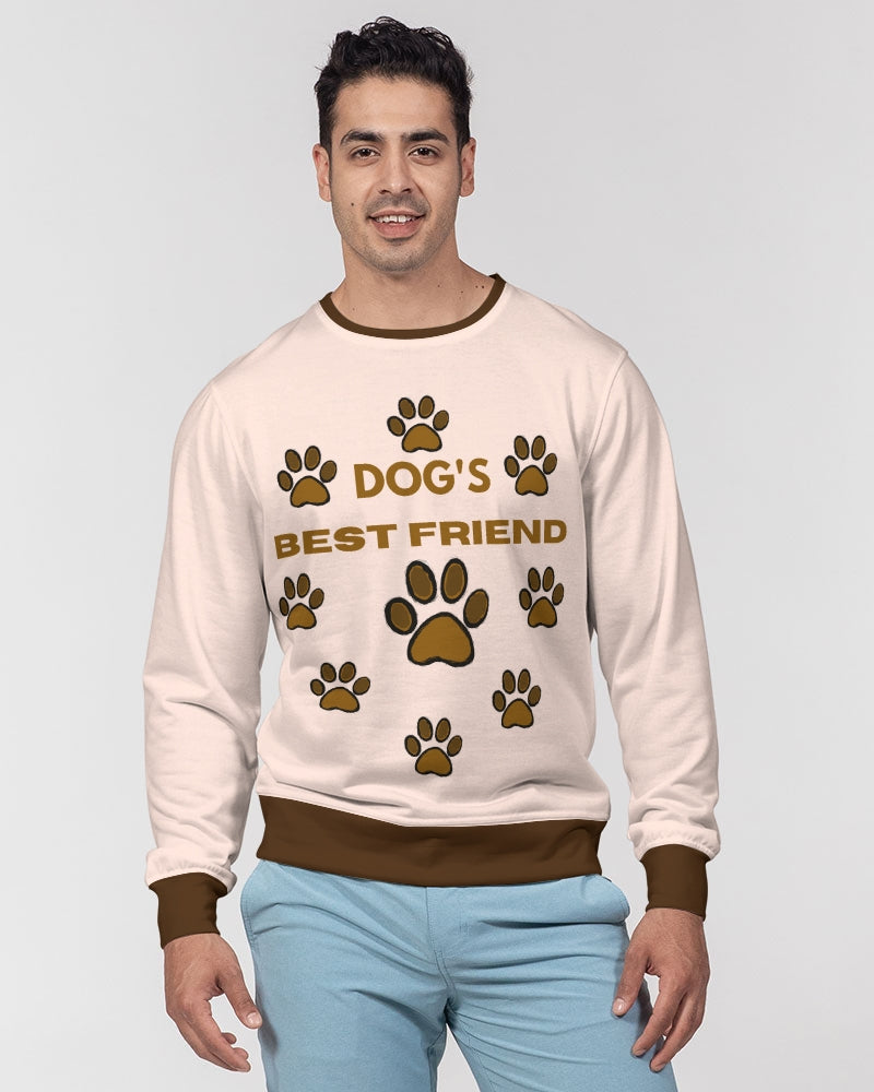 Dog's Best Friend Men's Pullover