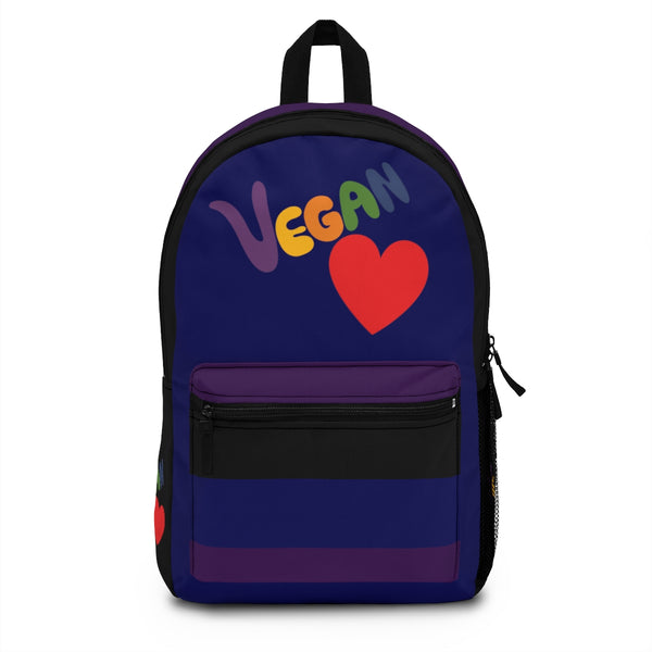 Vegan Heart Back Pack