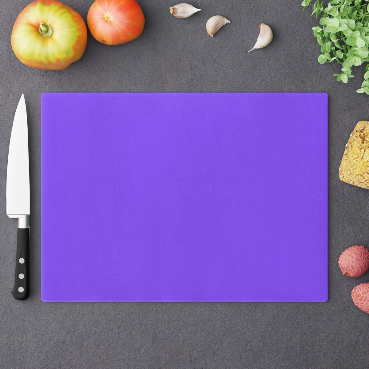 Passion Purple Cutting Board