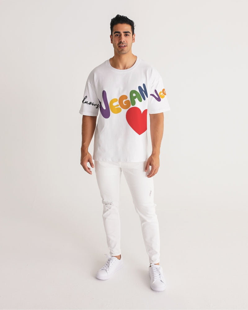 Vegan Heart Men's Tee