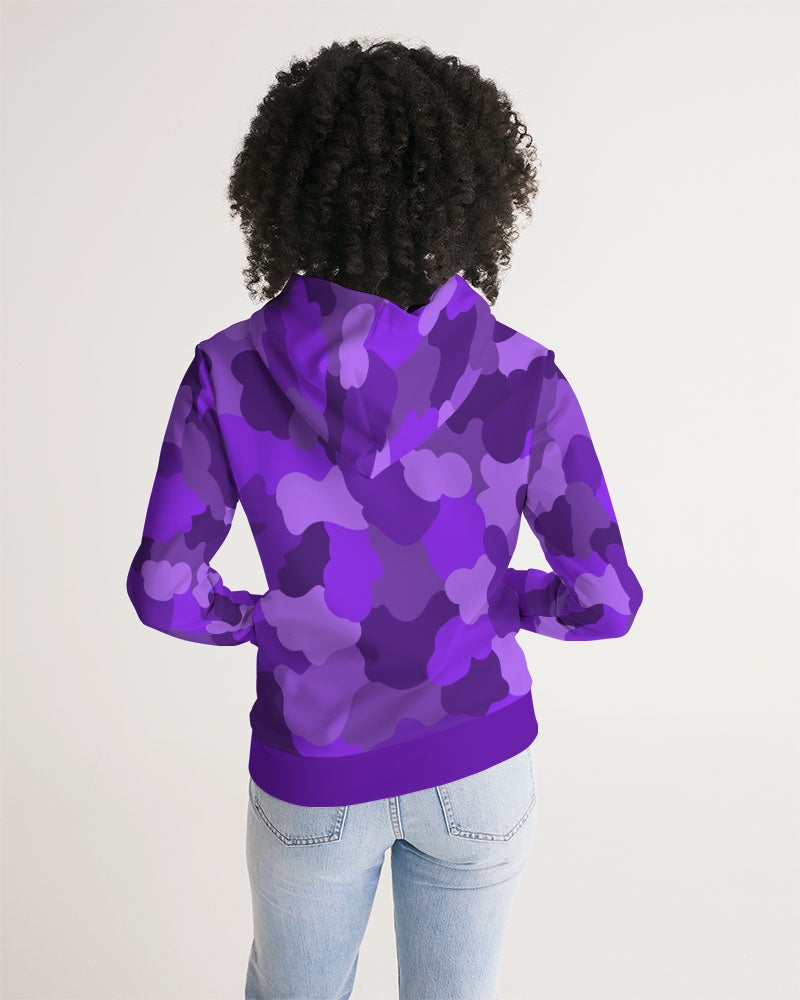 Purple Fusion Ladies Hoodie - 0