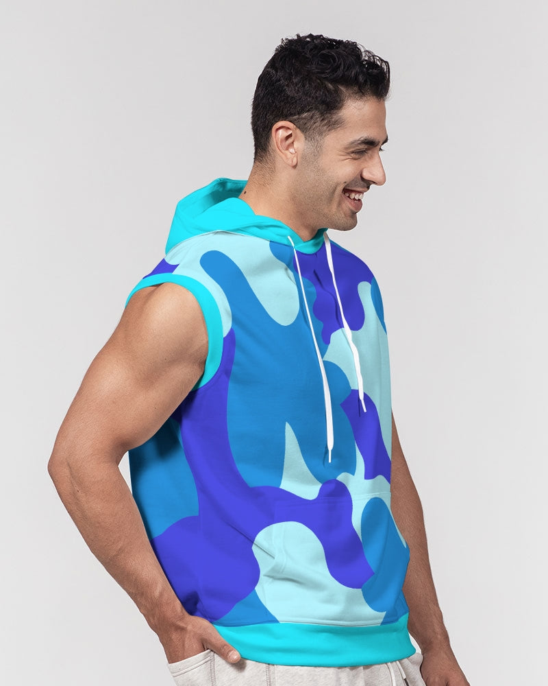 Ocean's Best Men's Premium Heavyweight Sleeveless Hoodie