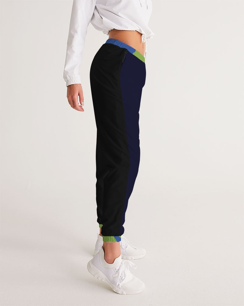 Love Is The Greatest Religion Ladies Black Track Pants - 0