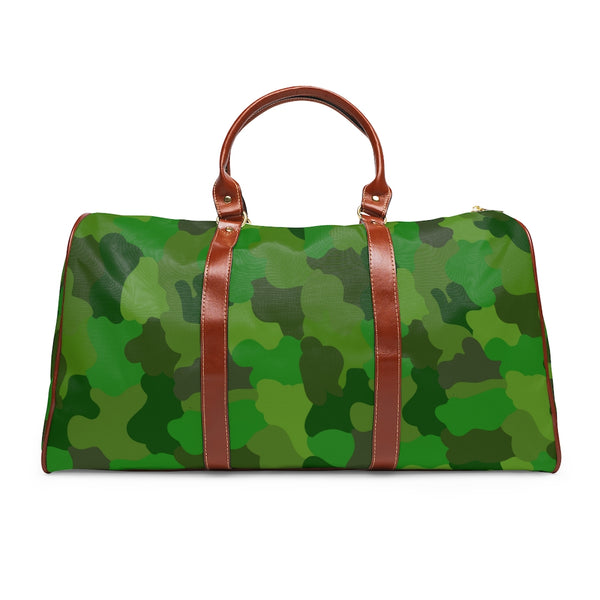 Waterproof Green Fusion Travel Bag