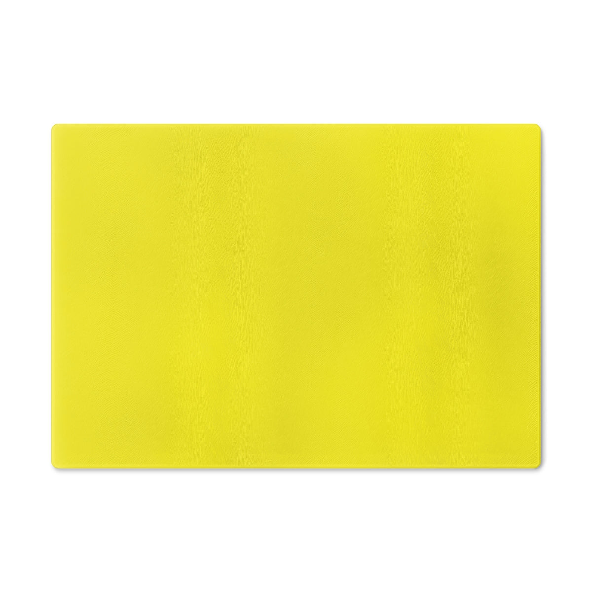 Yellow Cutting Board