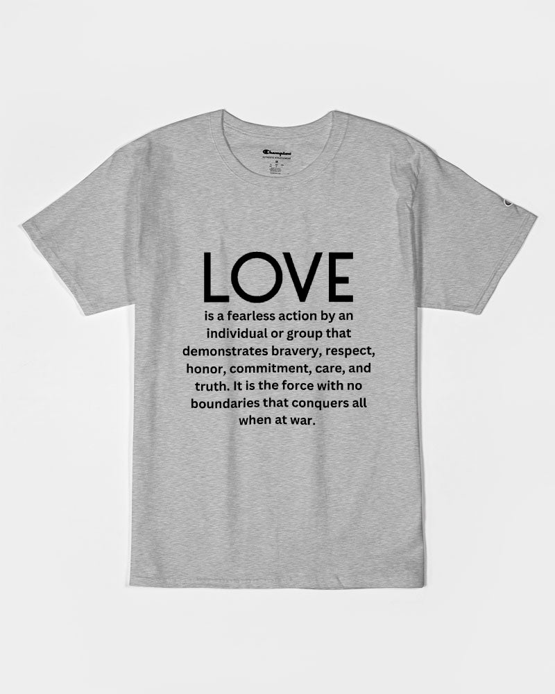 LOVE Men's Tee | Champion