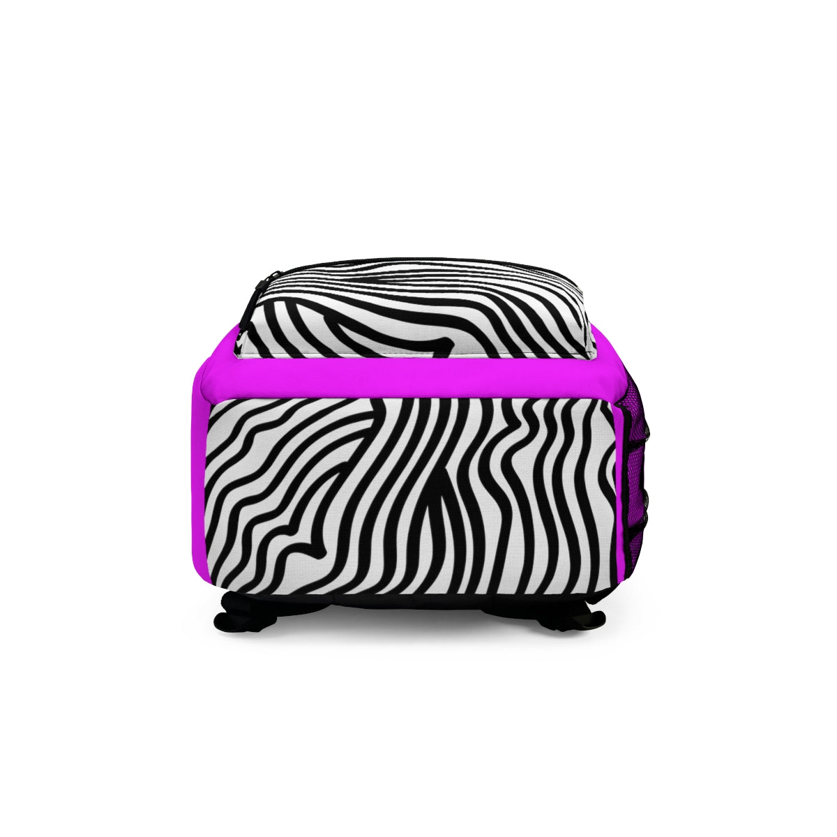 HOT PINK ZEBRA BACK PACK