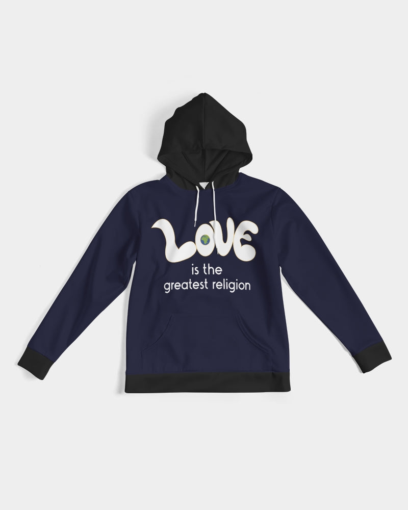 Love Is The Greatest Religion Men's Hoodie