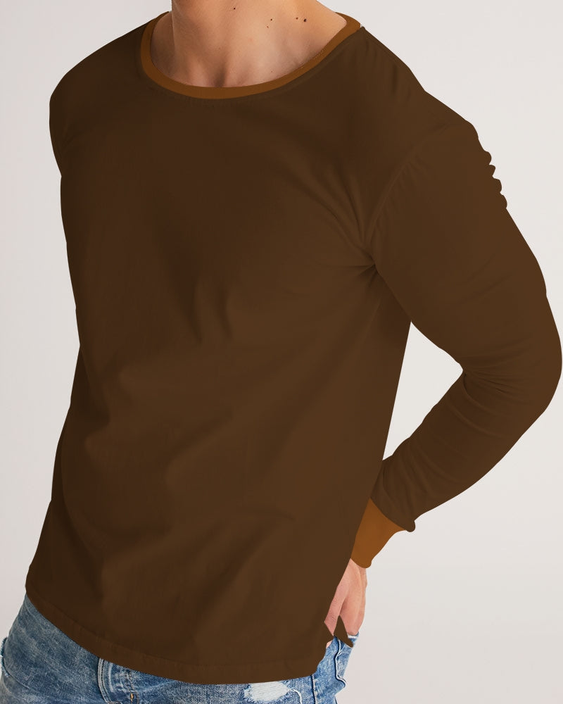 Brown Sugar Men's Long Sleeve Tee